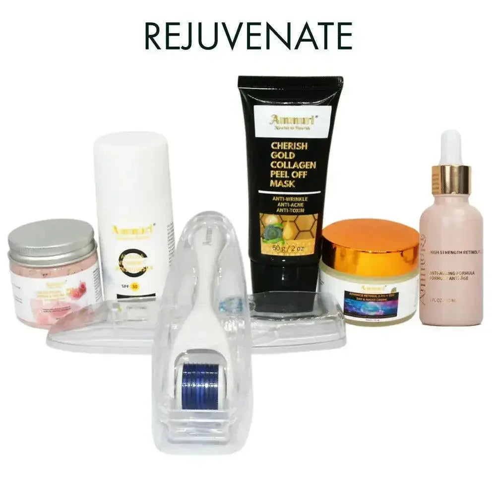 Ammuri Anti-Aging Skincare Package for Youthful Glow