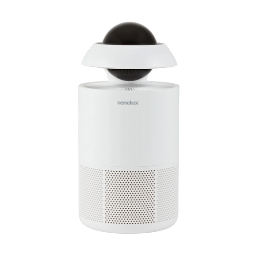 Refurbished - Jupiter Air Purifier with Responsive Lighting for Healthy Home Living