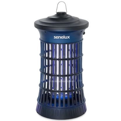 Senelux Mosquito Killer Lamp 4500V Fly Zapper 20W Insect Mosquito Trap with UV Light Bug Zapper 100m³ Coverage for Indoor Garden Outdoor